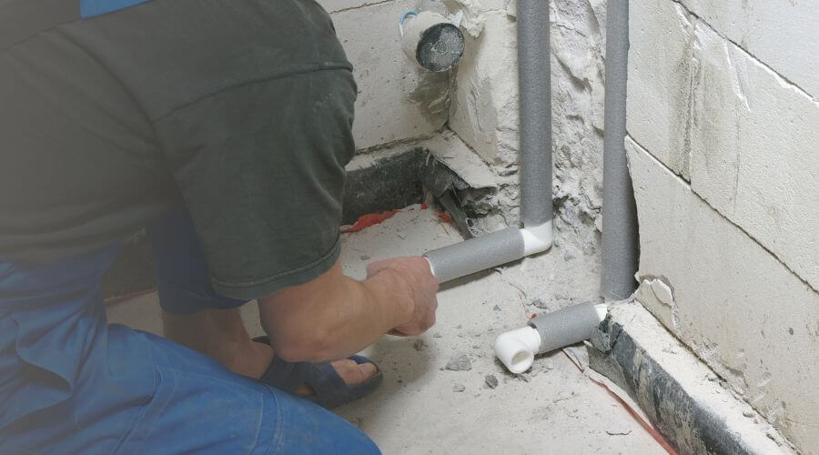 Expert burst pipe repair services in West Ossipee, NH